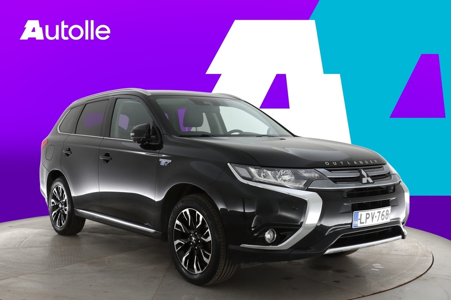 Mitsubishi Outlander PHEV vaihtoauto