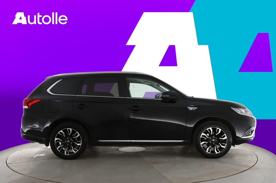 Mitsubishi Outlander PHEV vaihtoauto