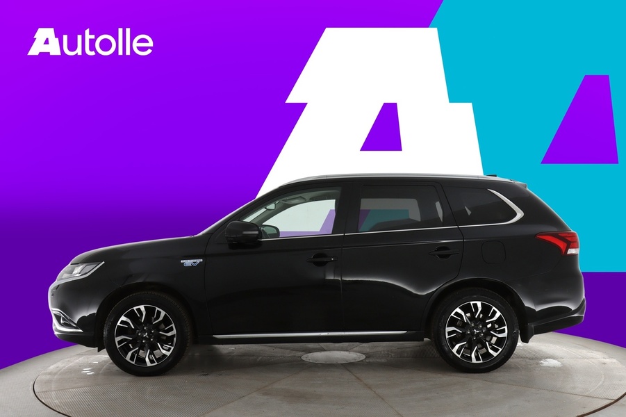 Mitsubishi Outlander PHEV vaihtoauto
