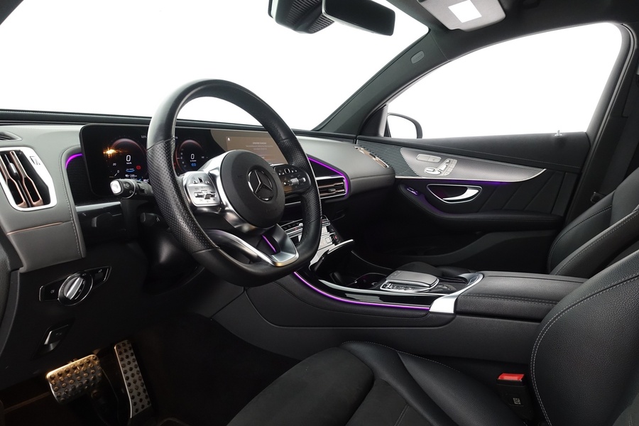 Mercedes-Benz EQC vaihtoauto