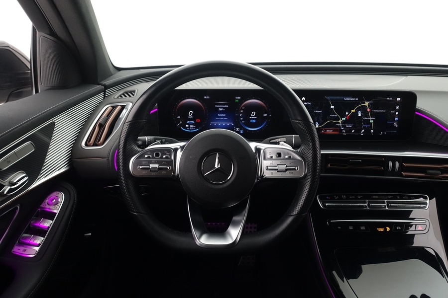 Mercedes-Benz EQC vaihtoauto
