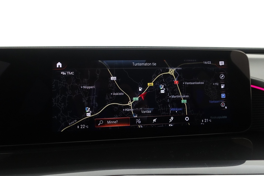 Mercedes-Benz EQC vaihtoauto