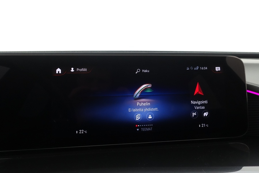 Mercedes-Benz EQC vaihtoauto