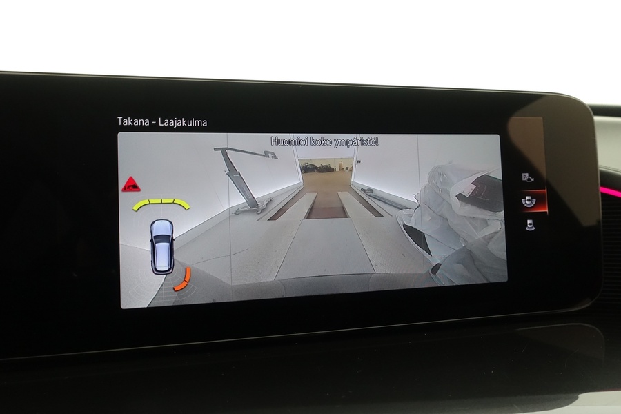 Mercedes-Benz EQC vaihtoauto