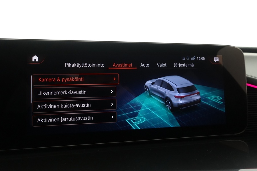 Mercedes-Benz EQC vaihtoauto