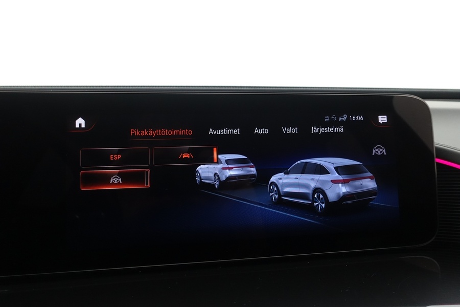 Mercedes-Benz EQC vaihtoauto