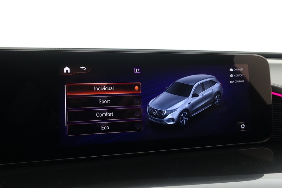 Mercedes-Benz EQC vaihtoauto