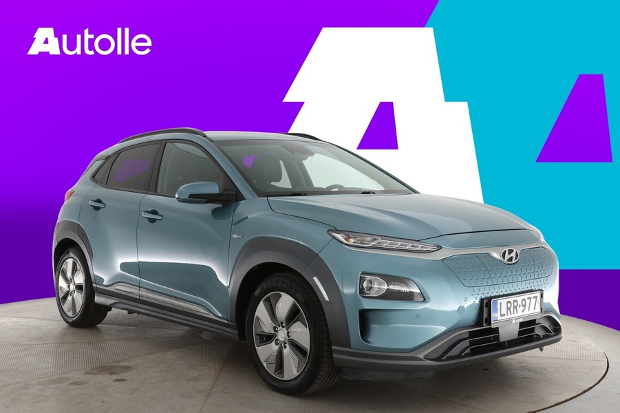 Hyundai Kona vaihtoauto