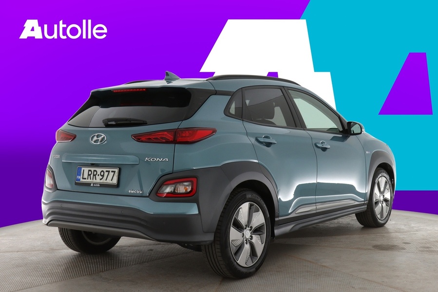 Hyundai Kona vaihtoauto