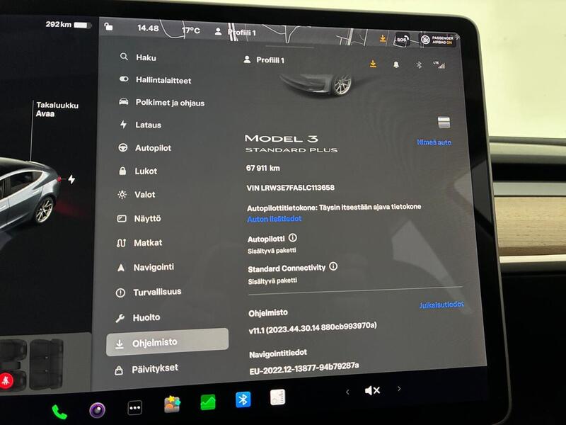 Tesla Model 3 vaihtoauto