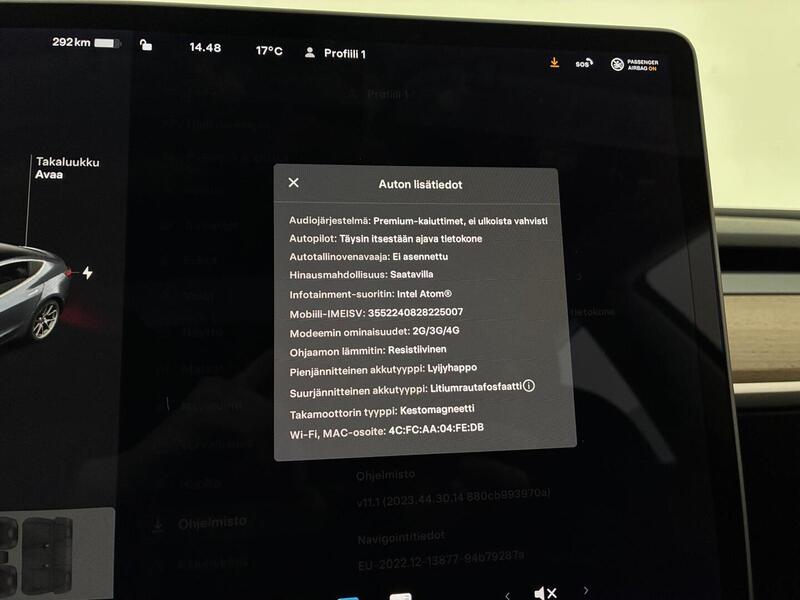 Tesla Model 3 vaihtoauto
