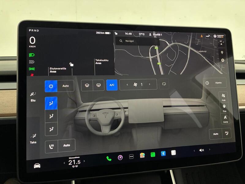 Tesla Model 3 vaihtoauto