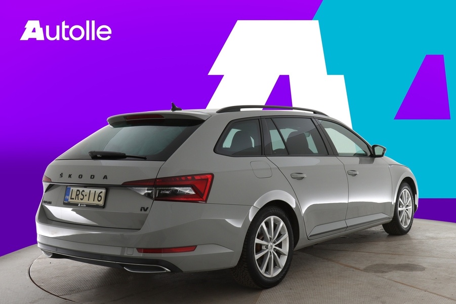 Skoda Superb vaihtoauto