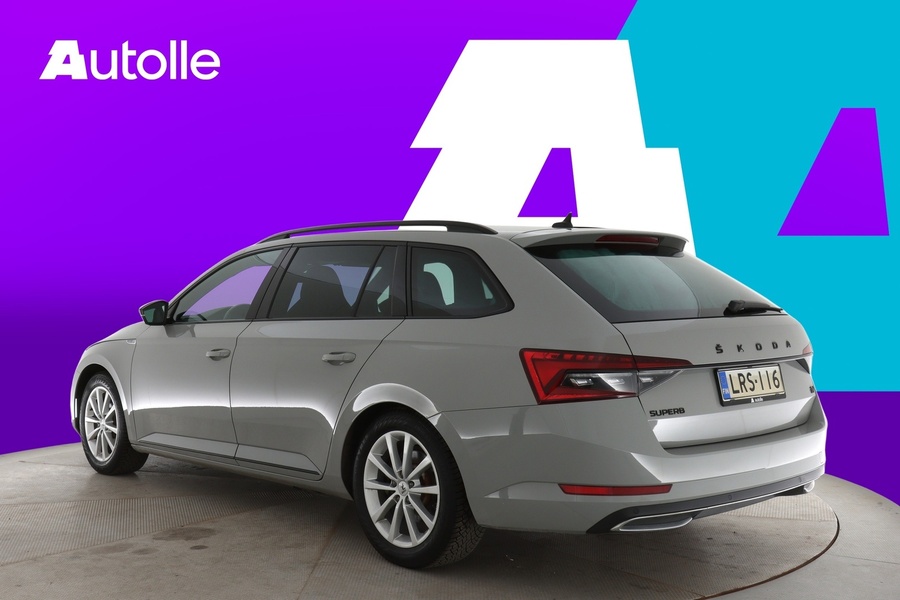 Skoda Superb vaihtoauto