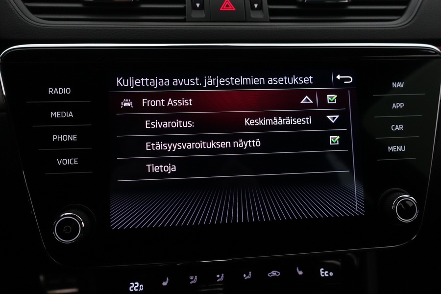 Skoda Superb vaihtoauto