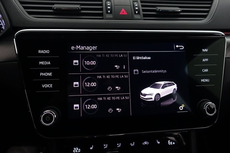 Skoda Superb vaihtoauto