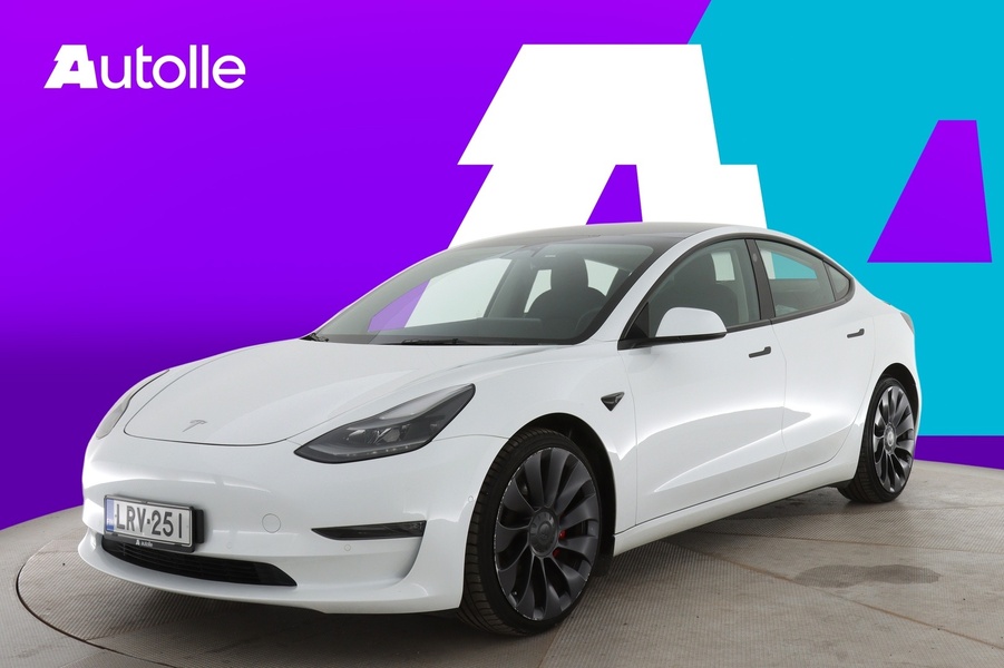 Tesla Model 3 vaihtoauto