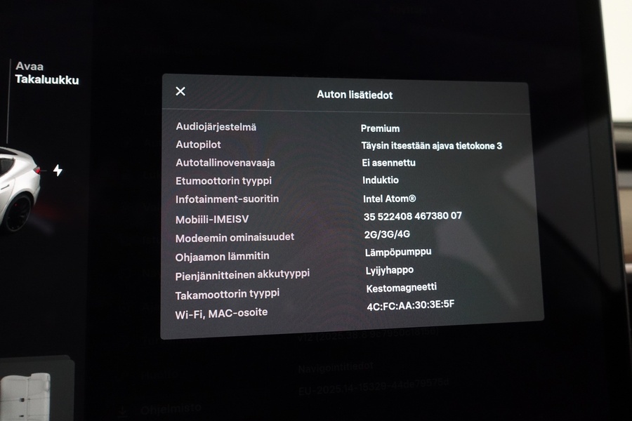 Tesla Model 3 vaihtoauto