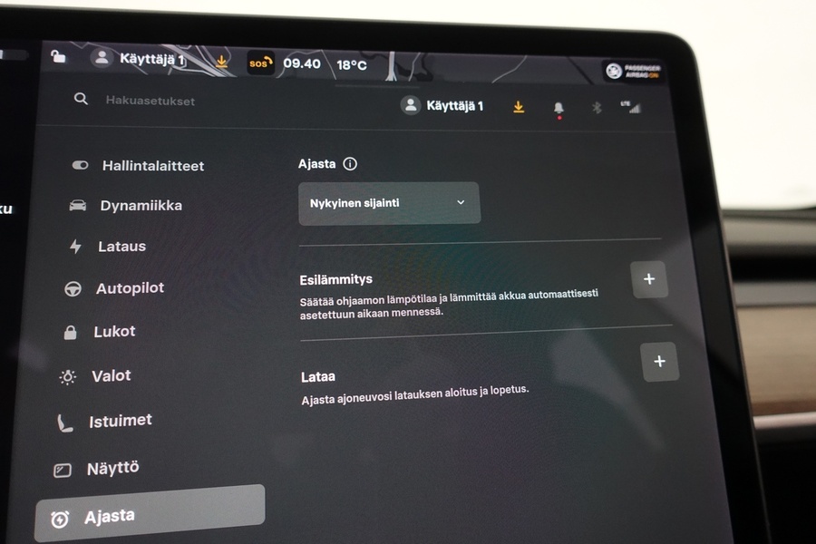 Tesla Model 3 vaihtoauto
