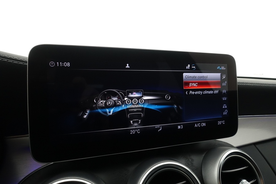 Mercedes-Benz C vaihtoauto