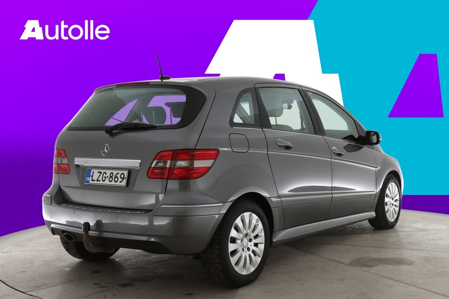 Mercedes-Benz B vaihtoauto