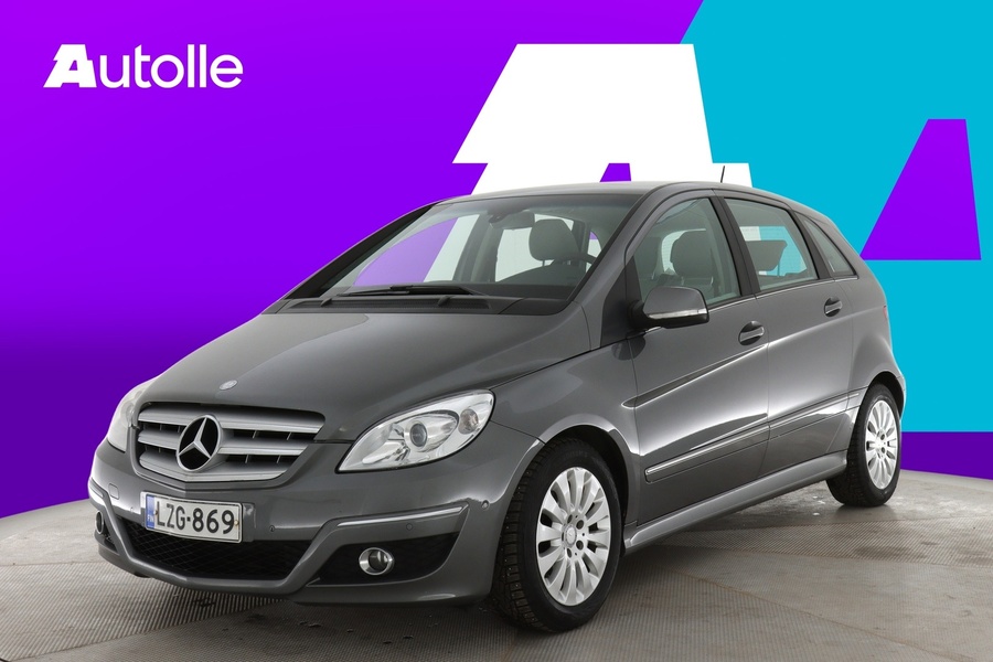 Mercedes-Benz B vaihtoauto