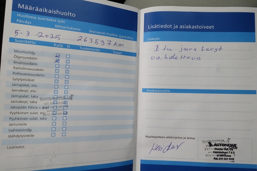 Mercedes-Benz B vaihtoauto