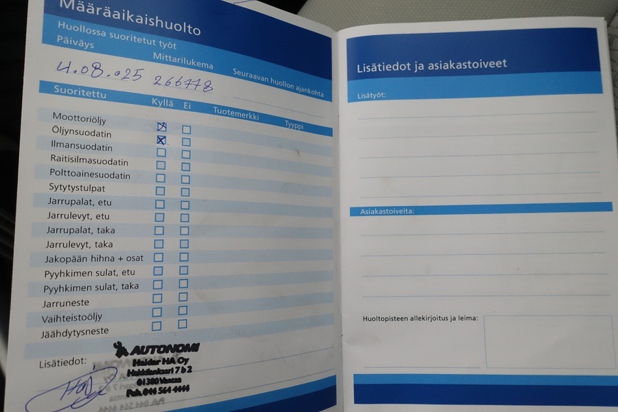 Mercedes-Benz B vaihtoauto