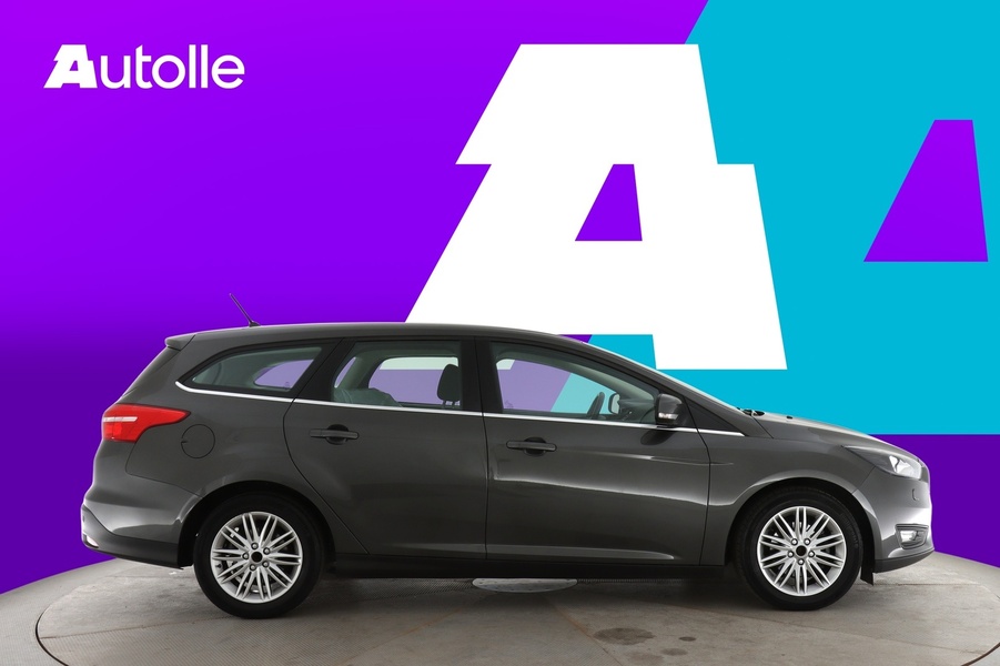 Ford Focus vaihtoauto