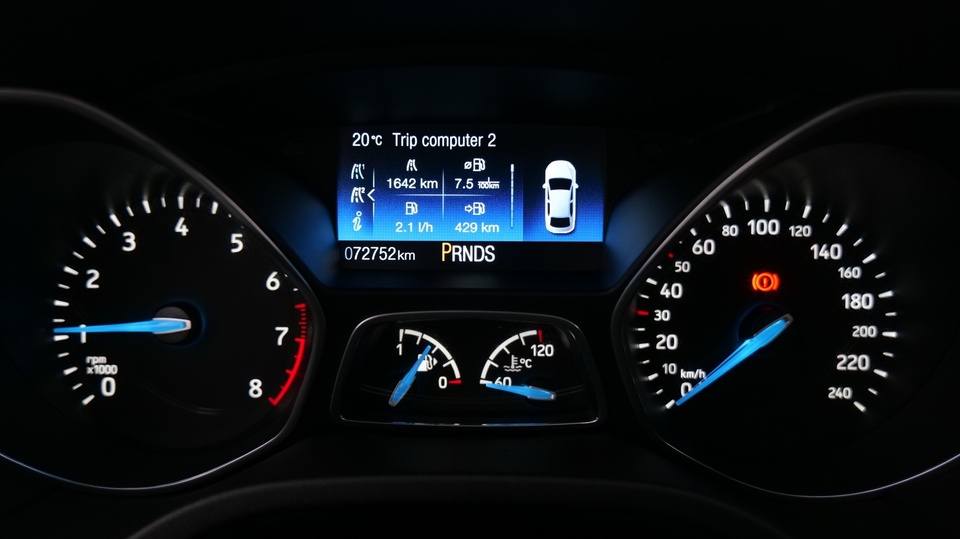 Ford Focus vaihtoauto