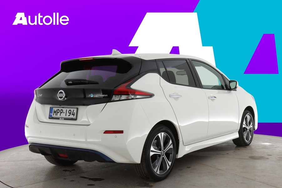 Nissan Leaf vaihtoauto