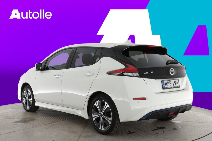 Nissan Leaf vaihtoauto