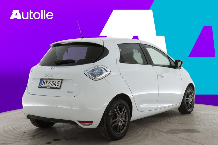 Renault Zoe vaihtoauto