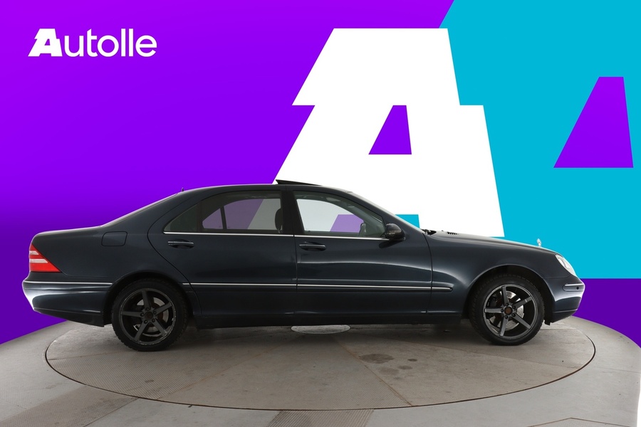 Mercedes-Benz S vaihtoauto