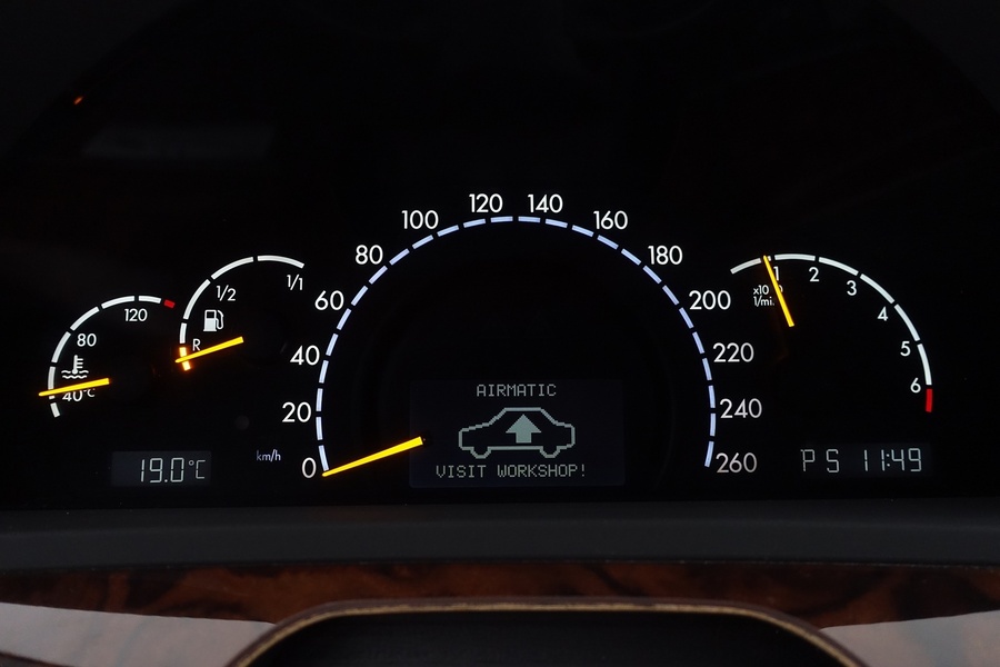 Mercedes-Benz S vaihtoauto