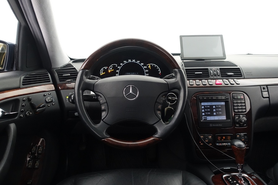 Mercedes-Benz S vaihtoauto