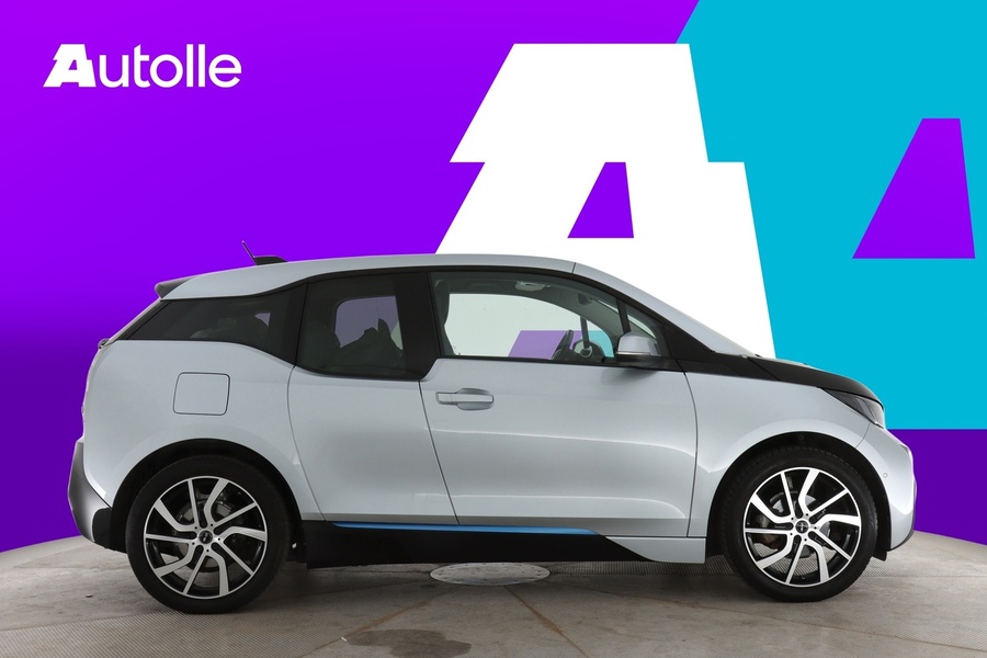 BMW i3 vaihtoauto