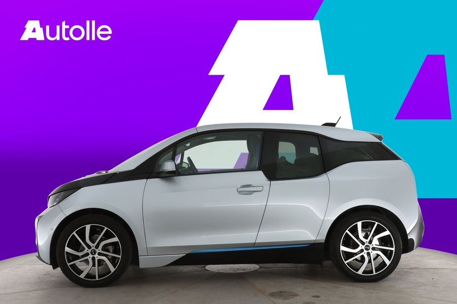 BMW i3 vaihtoauto