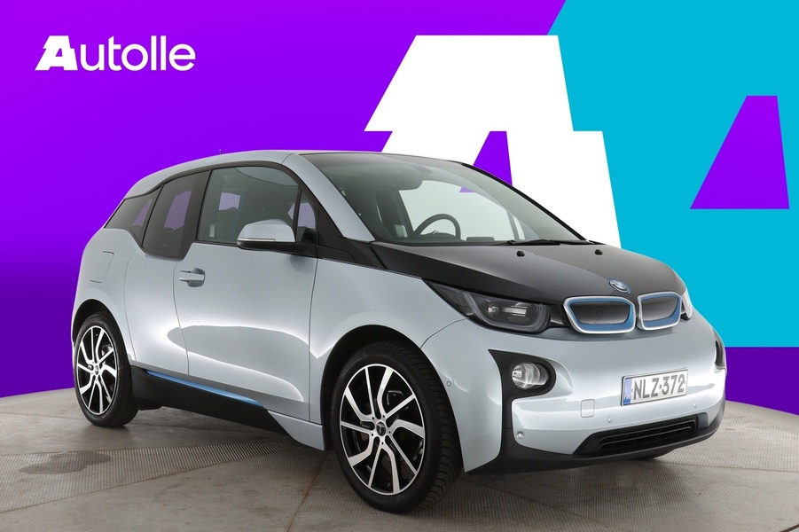 BMW i3 vaihtoauto