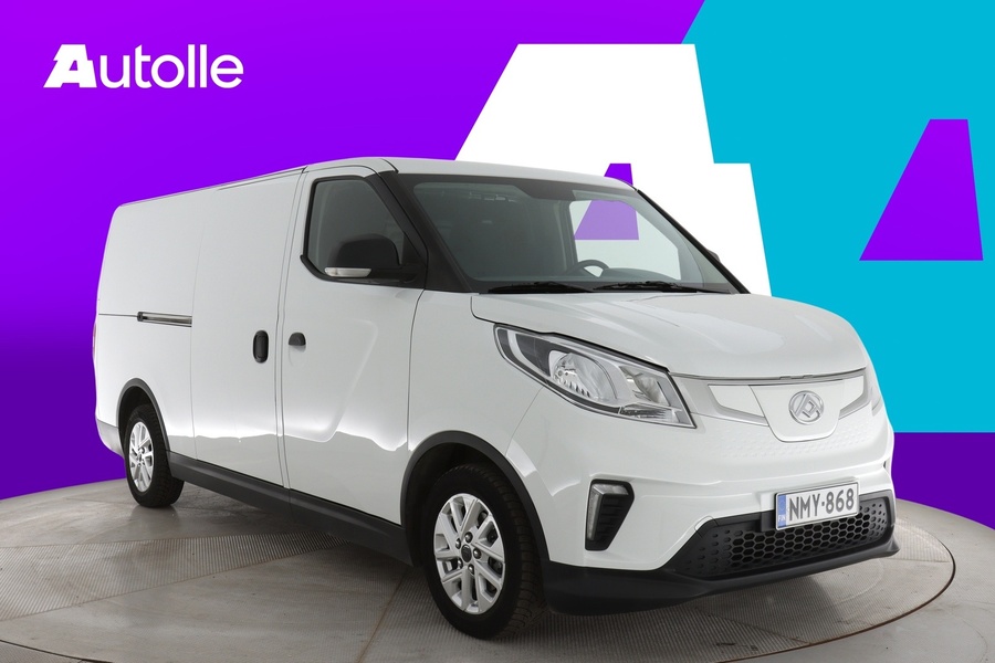 Maxus e-Deliver 3 vaihtoauto