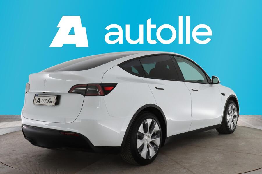 Tesla Model Y vaihtoauto