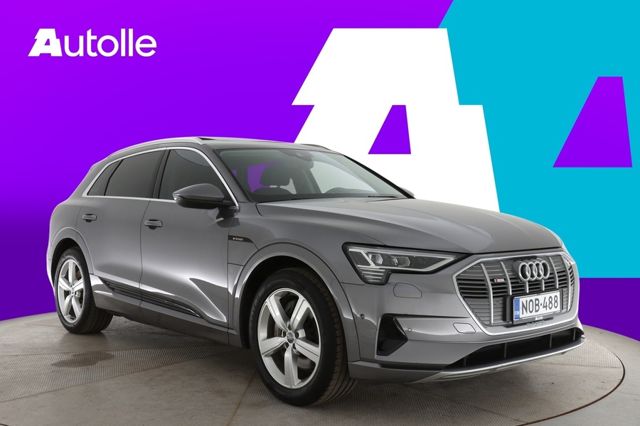 Audi e-tron vaihtoauto