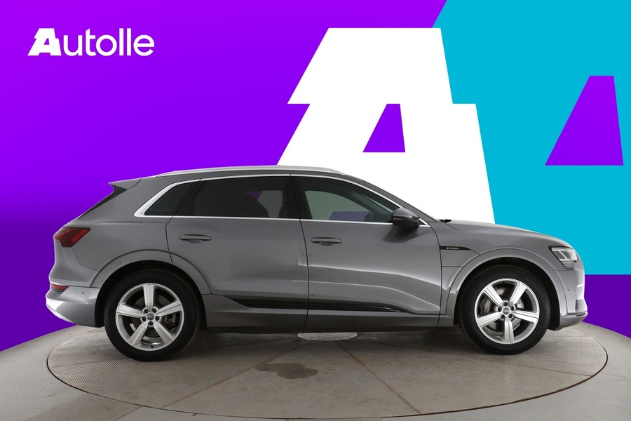 Audi e-tron vaihtoauto