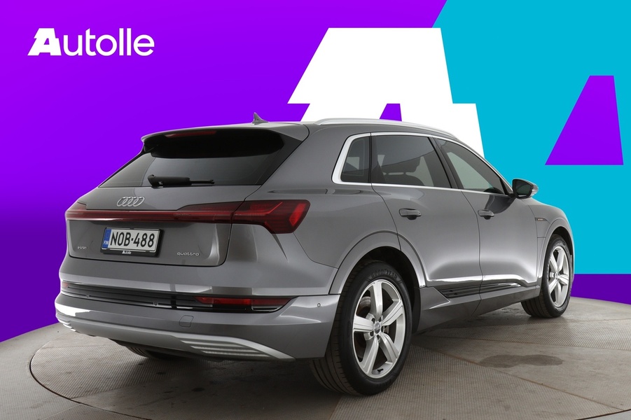 Audi e-tron vaihtoauto