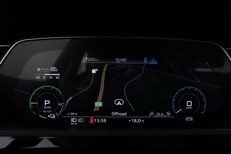 Audi e-tron vaihtoauto