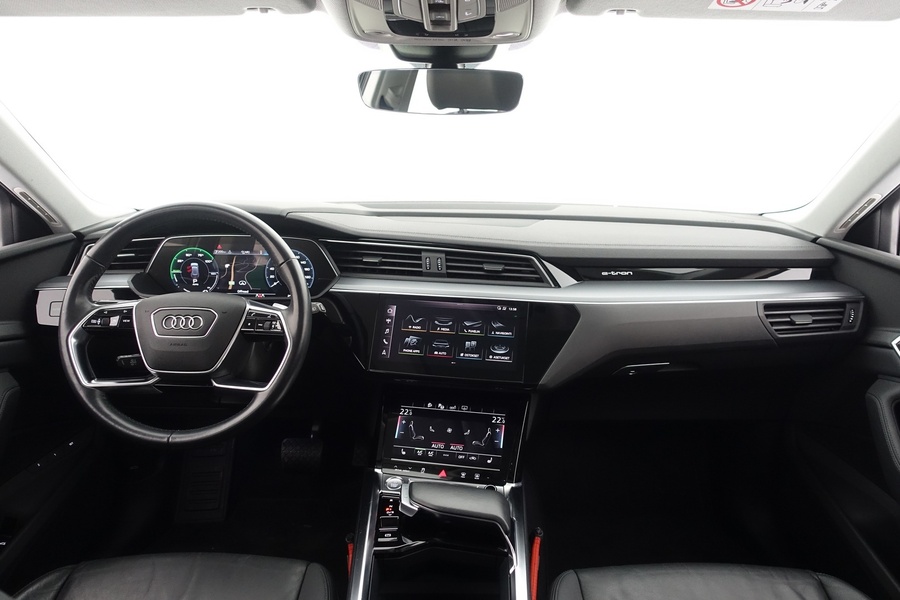 Audi e-tron vaihtoauto