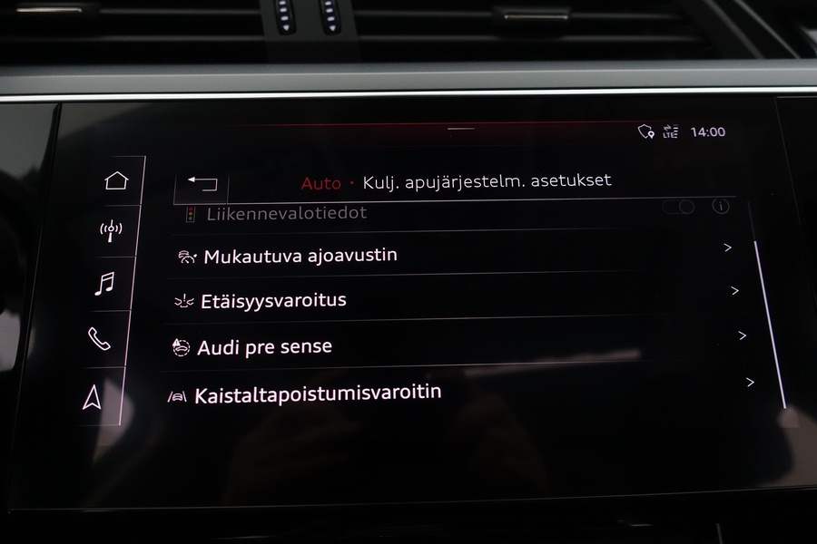 Audi e-tron vaihtoauto