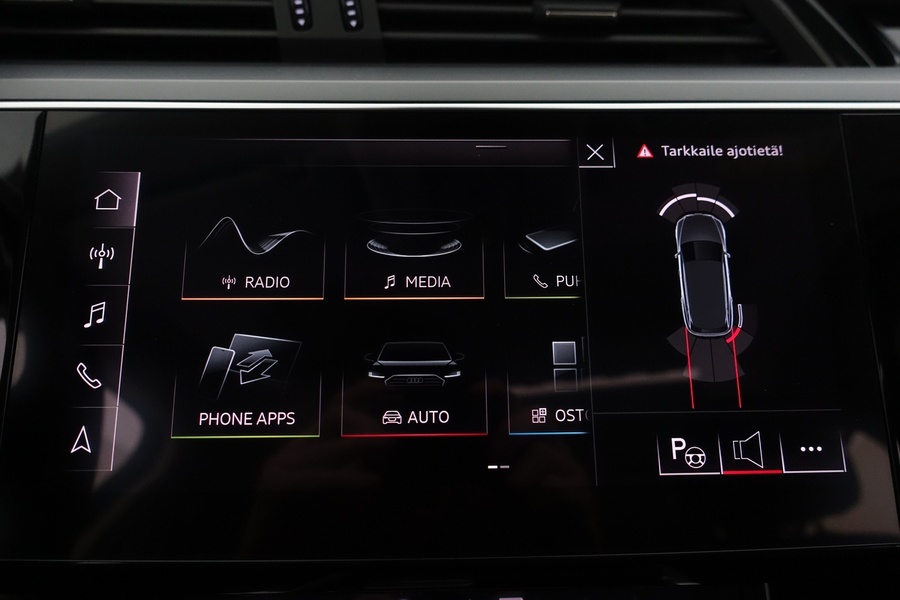 Audi e-tron vaihtoauto