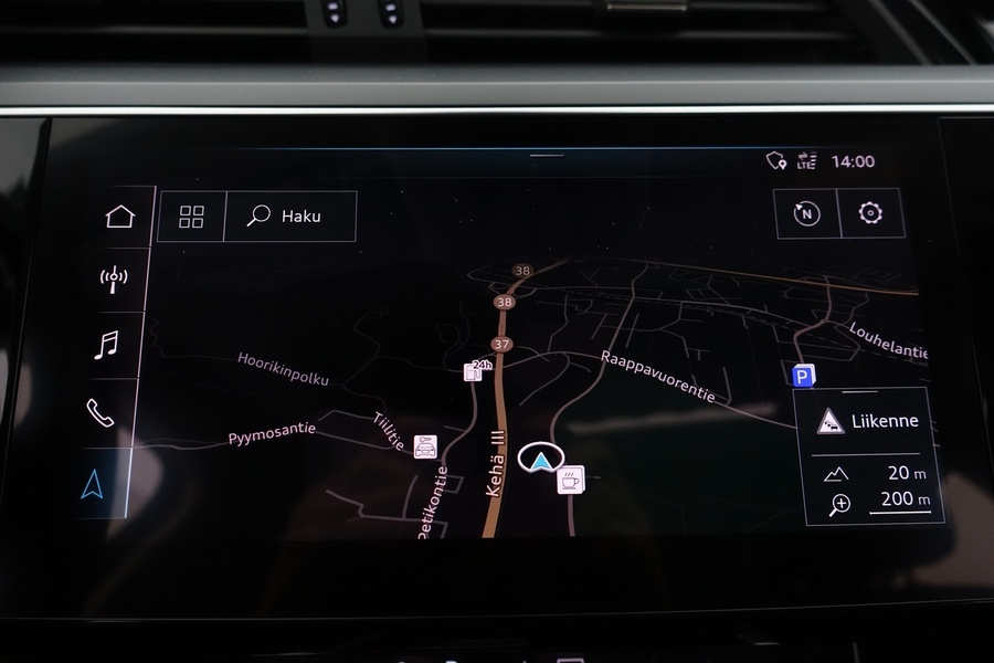 Audi e-tron vaihtoauto