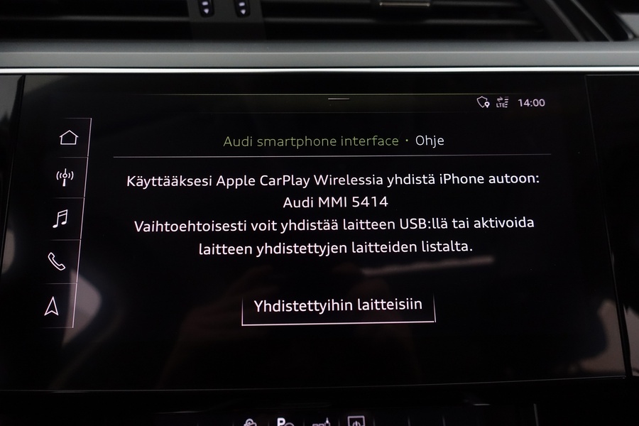 Audi e-tron vaihtoauto